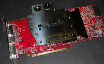 Diamond radeon HD 4870 X2 XOC3 H2O edition